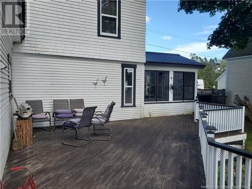 253 Queen Street, Saint Andrews, NB - Outdoor With Deck Patio Veranda With Exterior