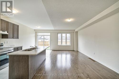 10 Sigford Street, Whitby, ON - Indoor Photo Showing Kitchen With Double Sink