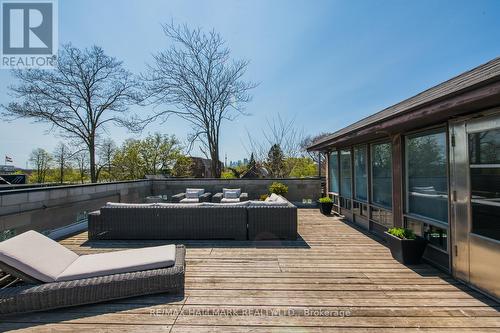 126 Sears Street, Toronto (Greenwood-Coxwell), ON - Outdoor With Deck Patio Veranda