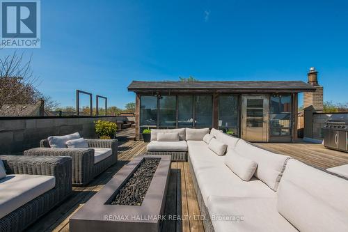 126 Sears Street, Toronto (Greenwood-Coxwell), ON - Outdoor With Deck Patio Veranda