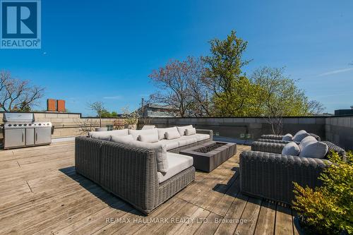 126 Sears Street, Toronto (Greenwood-Coxwell), ON - Outdoor With Deck Patio Veranda