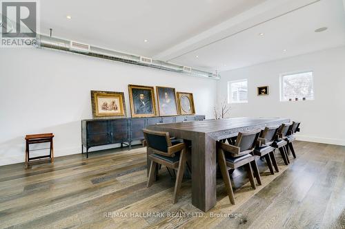 126 Sears Street, Toronto (Greenwood-Coxwell), ON - Indoor Photo Showing Dining Room