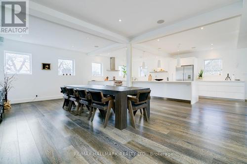 126 Sears Street, Toronto (Greenwood-Coxwell), ON - Indoor Photo Showing Dining Room