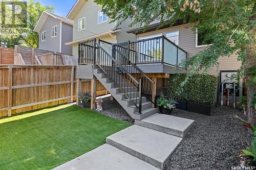 1127 7Th Street E, Saskatoon, SK - Outdoor With Exterior