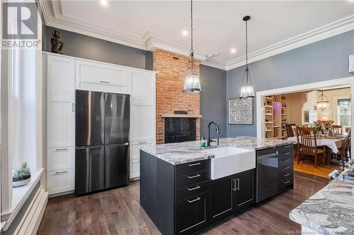 75 Orange Street, Saint John, NB - Indoor Photo Showing Kitchen With Upgraded Kitchen