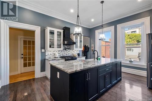 75 Orange Street, Saint John, NB - Indoor Photo Showing Kitchen With Upgraded Kitchen