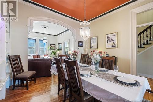 75 Orange Street, Saint John, NB - Indoor Photo Showing Dining Room