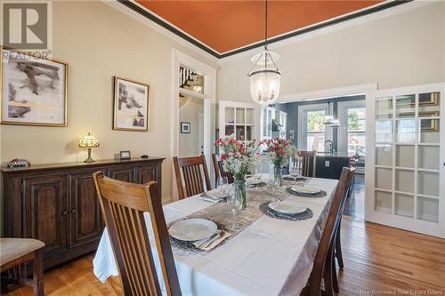 75 Orange Street, Saint John, NB - Indoor Photo Showing Dining Room