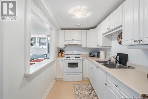 75 Orange Street, Saint John, NB - Indoor Photo Showing Kitchen With Double Sink