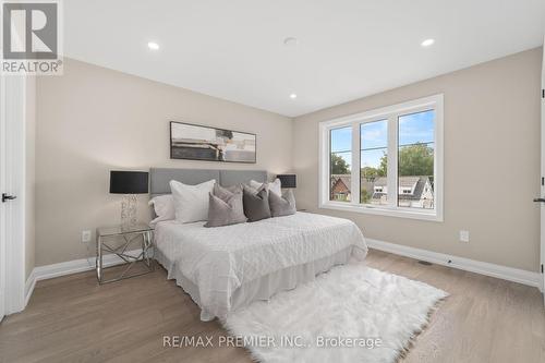 454 Valermo Drive, Toronto (Alderwood), ON - Indoor Photo Showing Bedroom