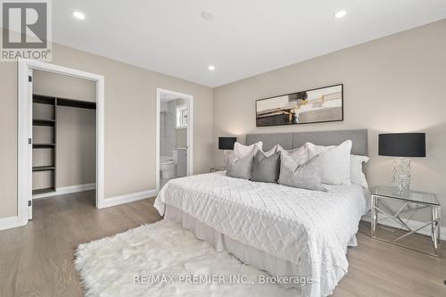 454 Valermo Drive, Toronto (Alderwood), ON - Indoor Photo Showing Bedroom