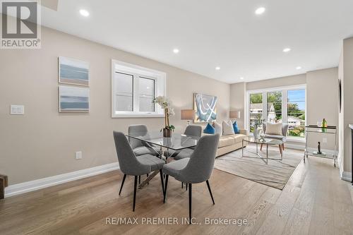 454 Valermo Drive, Toronto (Alderwood), ON - Indoor Photo Showing Dining Room