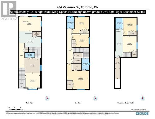 454 Valermo Drive, Toronto (Alderwood), ON - Other