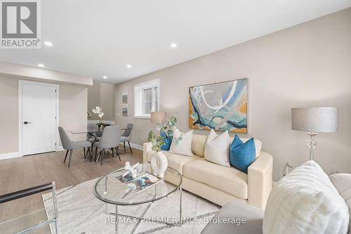 454 Valermo Drive, Toronto (Alderwood), ON - Indoor Photo Showing Living Room