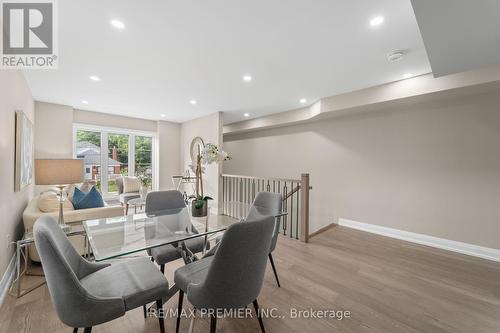 454 Valermo Drive, Toronto (Alderwood), ON - Indoor Photo Showing Dining Room