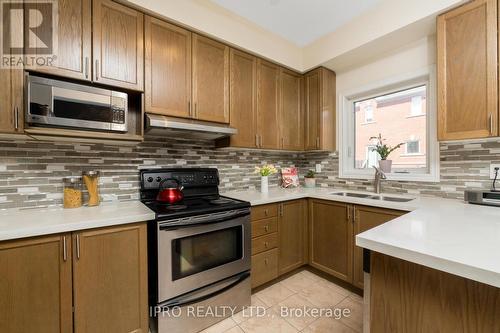 26 Neuchatel Avenue, Vaughan, ON - Indoor Photo Showing Kitchen With Double Sink