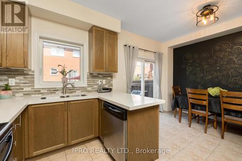 26 Neuchatel Avenue, Vaughan, ON - Indoor Photo Showing Kitchen With Double Sink