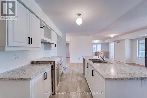 15 Valleybrook Road, Barrie, ON - Indoor Photo Showing Kitchen With Double Sink