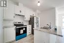 15 Valleybrook Road, Barrie, ON  - Indoor Photo Showing Kitchen With Double Sink 