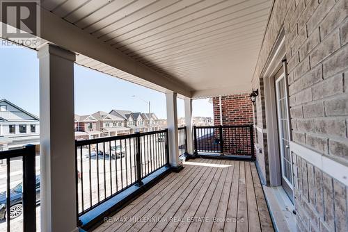 15 Valleybrook Road, Barrie, ON - Outdoor With Balcony With Exterior