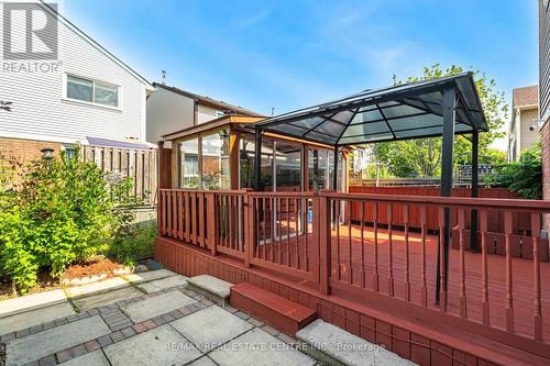 10 Joshua Court, Brampton (Northgate), ON - Outdoor With Deck Patio Veranda With Exterior