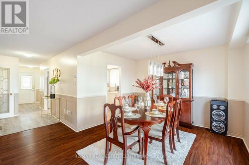 10 Joshua Court, Brampton (Northgate), ON - Indoor Photo Showing Dining Room