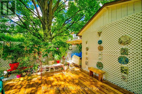 1273 Bridge Road, Oakville, ON - Outdoor With Deck Patio Veranda