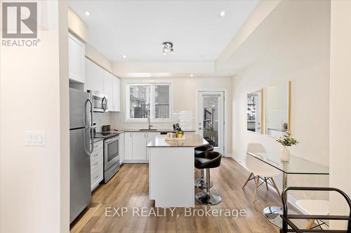 149 Frederick Tisdale Drive, Toronto (Downsview-Roding-Cfb), ON - Indoor Photo Showing Kitchen With Upgraded Kitchen