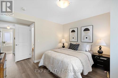 149 Frederick Tisdale Drive, Toronto (Downsview-Roding-Cfb), ON - Indoor Photo Showing Bedroom