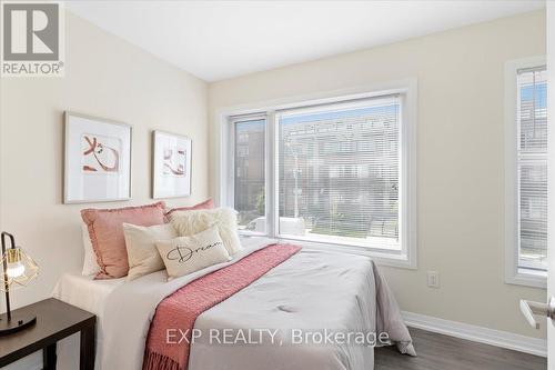 149 Frederick Tisdale Drive, Toronto (Downsview-Roding-Cfb), ON - Indoor Photo Showing Bedroom