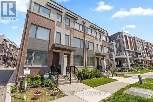 149 Frederick Tisdale Drive, Toronto (Downsview-Roding-Cfb), ON - Outdoor With Facade