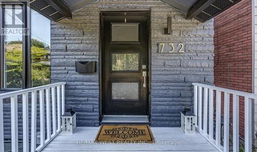 732 Willard Avenue, Toronto (Runnymede-Bloor West Village), ON - Outdoor With Deck Patio Veranda