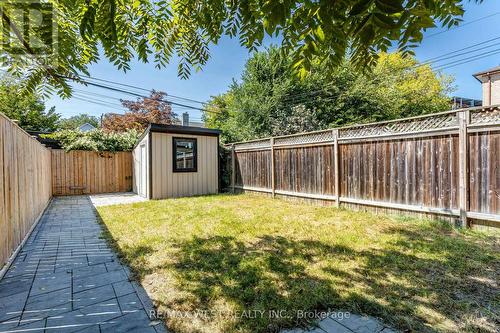 732 Willard Avenue, Toronto (Runnymede-Bloor West Village), ON - Outdoor