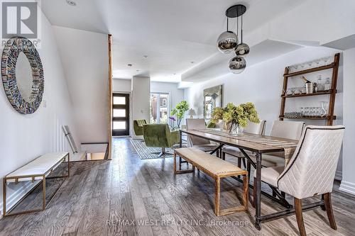 732 Willard Avenue, Toronto (Runnymede-Bloor West Village), ON - Indoor Photo Showing Dining Room