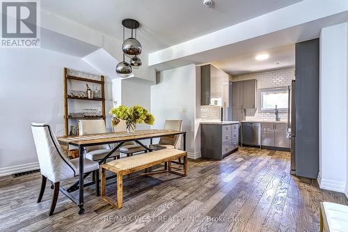 732 Willard Avenue, Toronto (Runnymede-Bloor West Village), ON - Indoor Photo Showing Dining Room