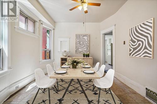 20 Ruskin Avenue, Toronto (Dovercourt-Wallace Emerson-Junction), ON - Indoor Photo Showing Dining Room