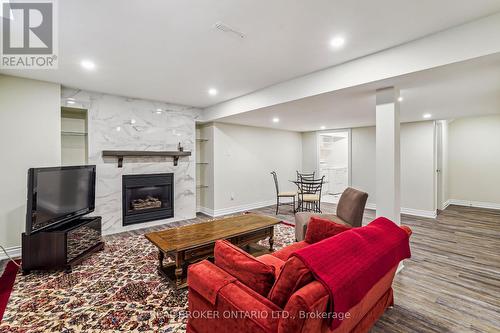 92 - 5480 Glen Erin Drive, Mississauga, ON - Indoor With Fireplace