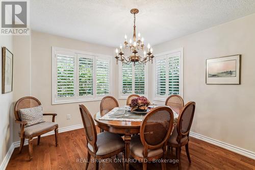 92 - 5480 Glen Erin Drive, Mississauga, ON - Indoor Photo Showing Dining Room