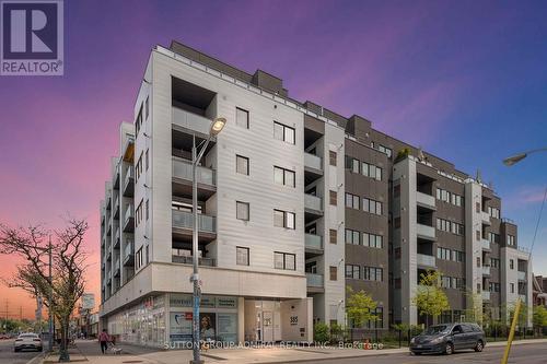 315 - 385 Osler Street, Toronto (Weston-Pellam Park), ON - Outdoor With Balcony With Facade