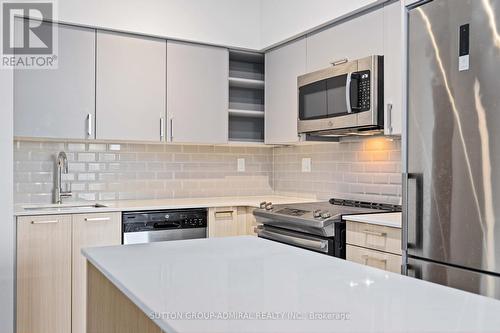 315 - 385 Osler Street, Toronto (Weston-Pellam Park), ON - Indoor Photo Showing Kitchen With Upgraded Kitchen