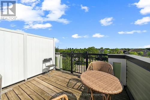 38 - 2614 Dashwood Drive, Oakville, ON - Outdoor With Deck Patio Veranda With Exterior