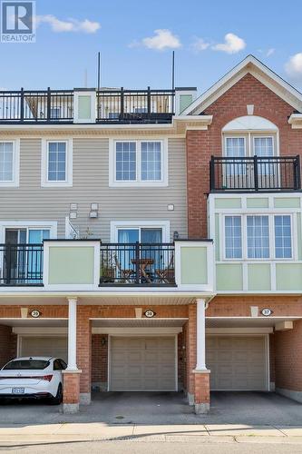 38 - 2614 Dashwood Drive, Oakville (West Oak Trails), ON - Outdoor With Balcony With Facade