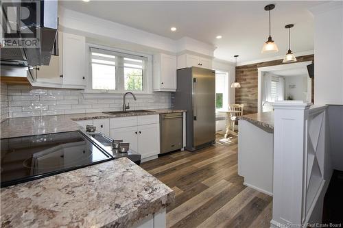 791 Saulnier Ouest, Canton Des Basques, NB - Indoor Photo Showing Kitchen With Upgraded Kitchen