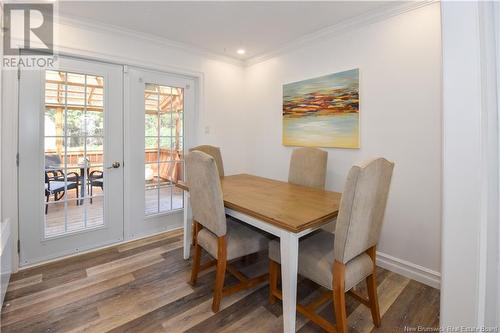 791 Saulnier Ouest, Canton Des Basques, NB - Indoor Photo Showing Dining Room