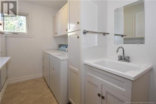 791 Saulnier Ouest, Canton Des Basques, NB - Indoor Photo Showing Laundry Room