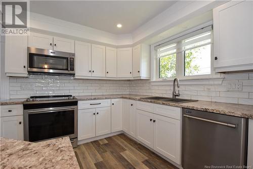 791 Saulnier Ouest, Canton Des Basques, NB - Indoor Photo Showing Kitchen