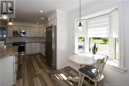 791 Saulnier Ouest, Canton Des Basques, NB - Indoor Photo Showing Kitchen With Upgraded Kitchen