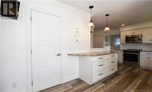 791 Saulnier Ouest, Canton Des Basques, NB - Indoor Photo Showing Kitchen With Upgraded Kitchen