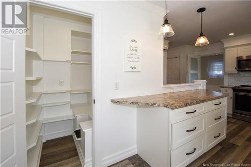 791 Saulnier Ouest, Canton Des Basques, NB - Indoor Photo Showing Kitchen