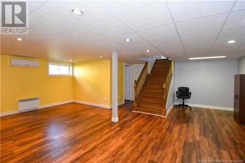 791 Saulnier Ouest, Canton Des Basques, NB - Indoor Photo Showing Basement